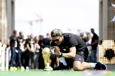 Fanfest für die Fußball-Weltmeister 2014, Berlin