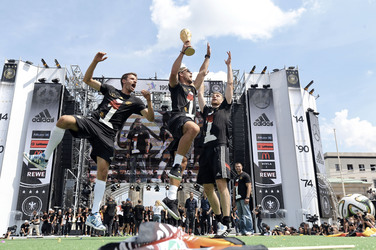 Fanfest für die Fußball-Weltmeister 2014, Berlin