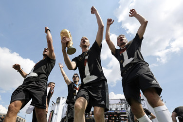 Fanfest für die Fußball-Weltmeister 2014, Berlin