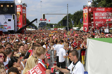 Fanfest für die Fußball-Weltmeister 2014, Berlin