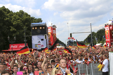 Fanfest für die Fußball-Weltmeister 2014, Berlin