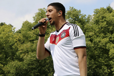 Fanfest für die Fußball-Weltmeister 2014, Berlin