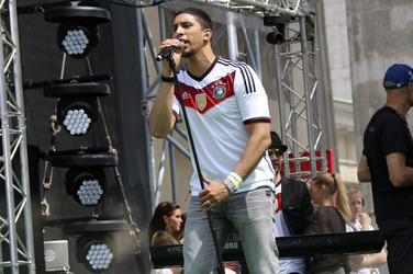Fanfest für die Fußball-Weltmeister 2014, Berlin