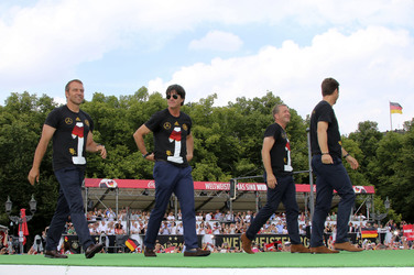 Fanfest für die Fußball-Weltmeister 2014, Berlin