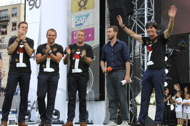 Fanfest für die Fußball-Weltmeister 2014, Berlin