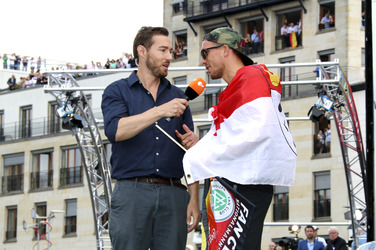 Fanfest für die Fußball-Weltmeister 2014, Berlin