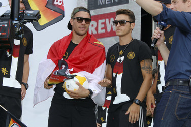 Fanfest für die Fußball-Weltmeister 2014, Berlin