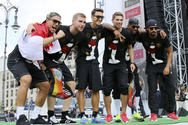 Fanfest für die Fußball-Weltmeister 2014, Berlin