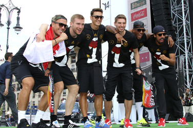 Fanfest für die Fußball-Weltmeister 2014, Berlin