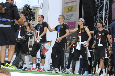 Fanfest für die Fußball-Weltmeister 2014, Berlin