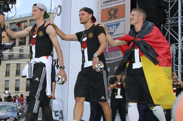 Fanfest für die Fußball-Weltmeister 2014, Berlin
