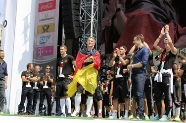 Fanfest für die Fußball-Weltmeister 2014, Berlin