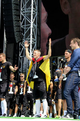Fanfest für die Fußball-Weltmeister 2014, Berlin
