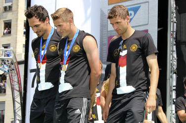 Fanfest für die Fußball-Weltmeister 2014, Berlin