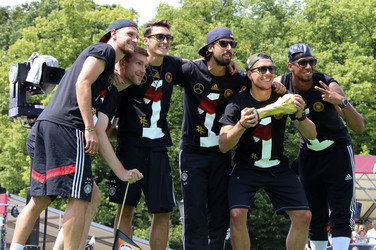 Fanfest für die Fußball-Weltmeister 2014, Berlin
