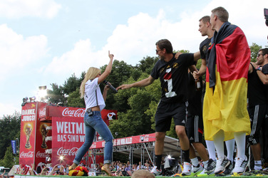 Fanfest für die Fußball-Weltmeister 2014, Berlin