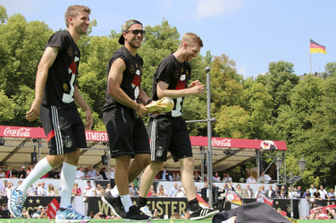 Fanfest für die Fußball-Weltmeister 2014, Berlin