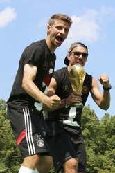 Fanfest für die Fußball-Weltmeister 2014, Berlin