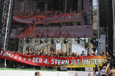 Fanfest für die Fußball-Weltmeister 2014, Berlin