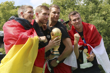 Fanfest für die Fußball-Weltmeister 2014, Berlin