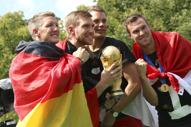 Fanfest für die Fußball-Weltmeister 2014, Berlin