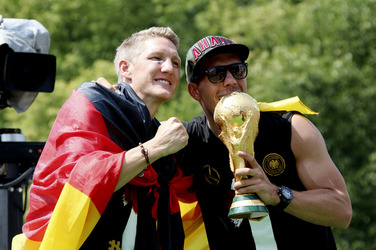 Fanfest für die Fußball-Weltmeister 2014, Berlin