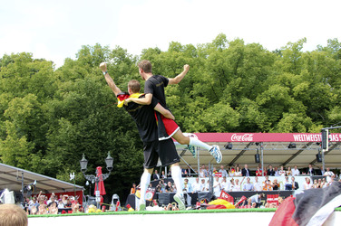 Fanfest für die Fußball-Weltmeister 2014, Berlin