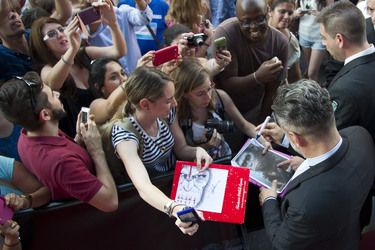 'Planet der Affen: Revolution' Premiere, Madrid