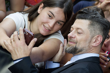 'Planet der Affen: Revolution' Premiere, Madrid