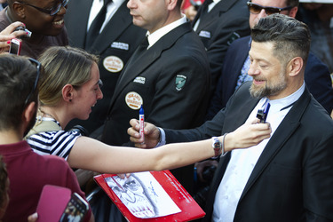 'Planet der Affen: Revolution' Premiere, Madrid