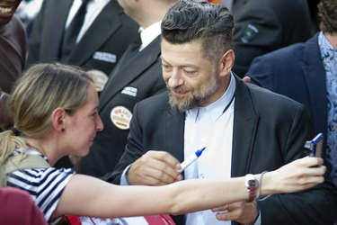 'Planet der Affen: Revolution' Premiere, Madrid