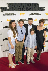 'Planet der Affen: Revolution' Premiere, Madrid
