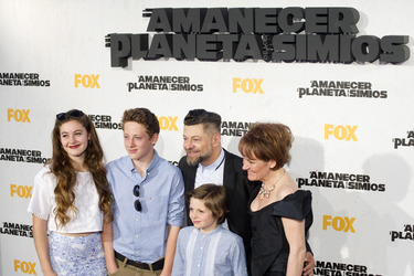 'Planet der Affen: Revolution' Premiere, Madrid