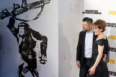 'Planet der Affen: Revolution' Premiere, Madrid