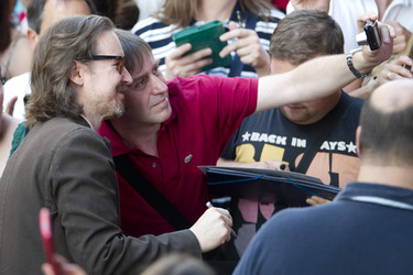 'Planet der Affen: Revolution' Premiere, Madrid