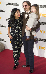 'Planet der Affen: Revolution' Premiere, Madrid