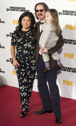 'Planet der Affen: Revolution' Premiere, Madrid
