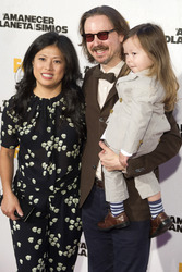 'Planet der Affen: Revolution' Premiere, Madrid
