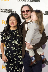 'Planet der Affen: Revolution' Premiere, Madrid