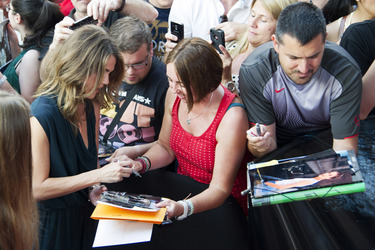 'Planet der Affen: Revolution' Premiere, Madrid