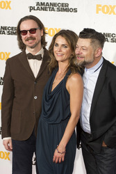 'Planet der Affen: Revolution' Premiere, Madrid