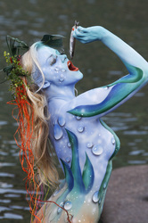 Tierpfleger / Zookeeper Bodypainting