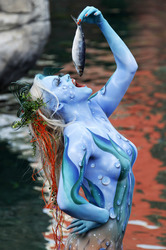 Tierpfleger / Zookeeper Bodypainting