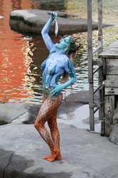 Tierpfleger / Zookeeper Bodypainting
