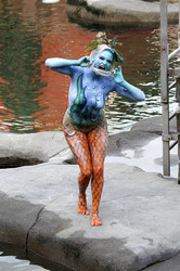 Tierpfleger / Zookeeper Bodypainting