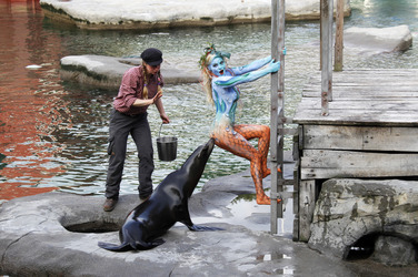 Tierpfleger / Zookeeper Bodypainting