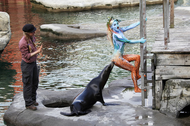 Tierpfleger / Zookeeper Bodypainting