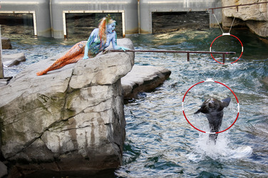 Tierpfleger / Zookeeper Bodypainting