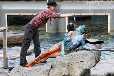 Tierpfleger / Zookeeper Bodypainting