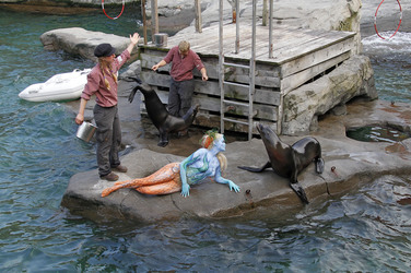 Tierpfleger / Zookeeper Bodypainting